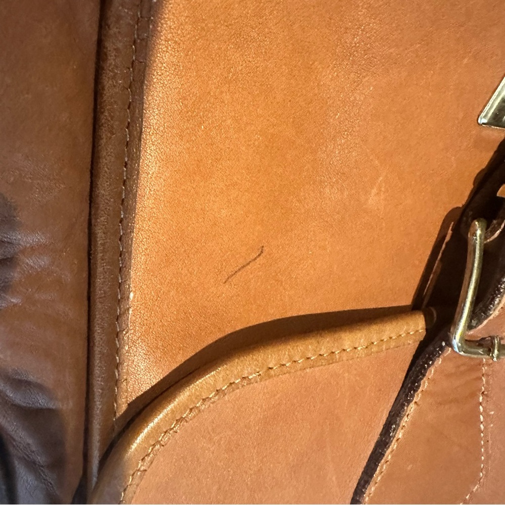 Coach Brown Leather Messenger Bag - Picture 7 of 7